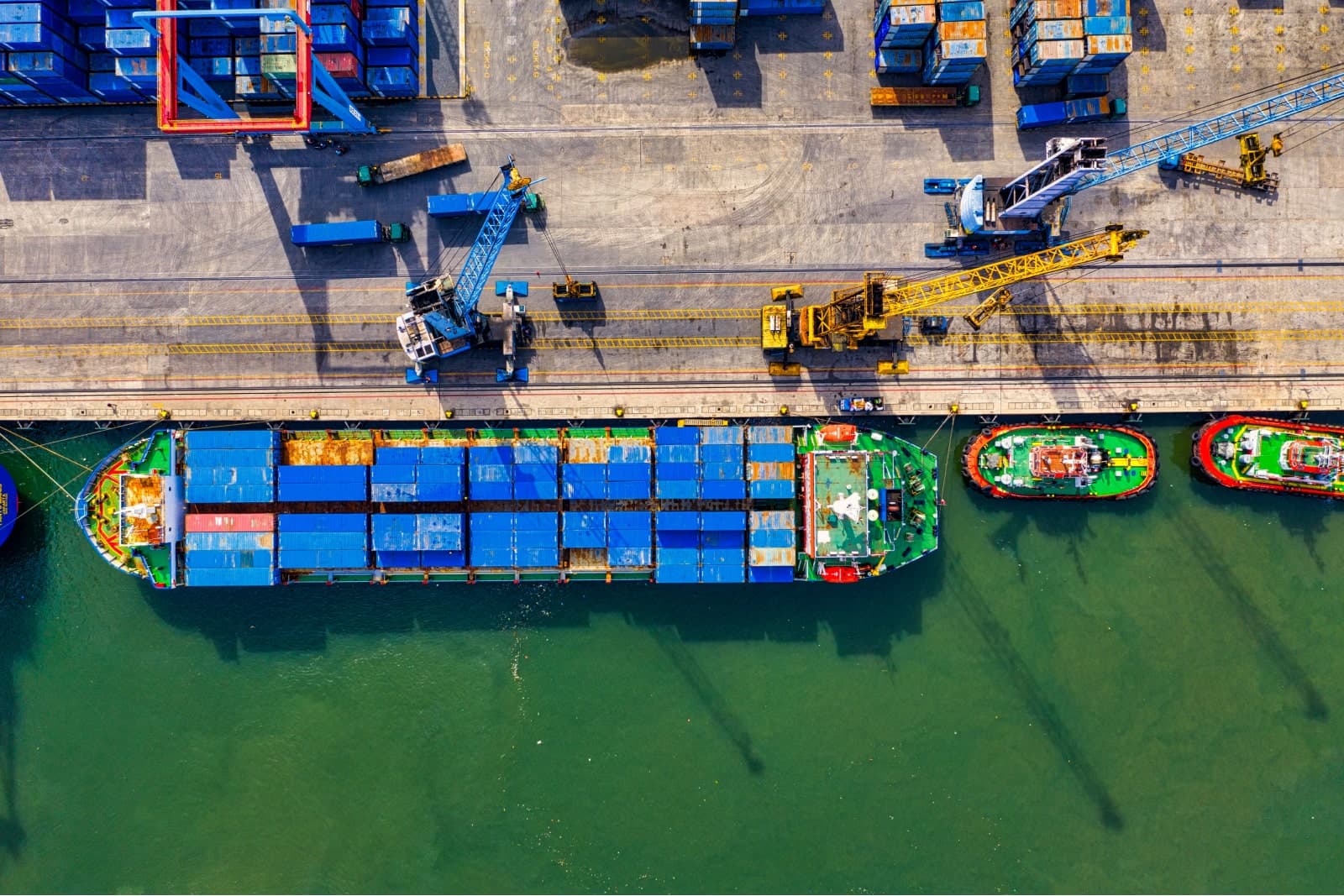 The Role of Containerisation in Freight Forwarding