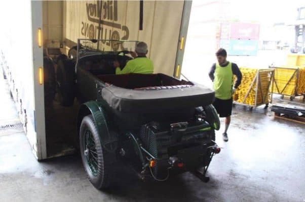 WILLSHIP EXPERIENCE: HALF-MILLION DOLLAR 1930 BENTLEY FROM SYDNEY TO IRELAND!