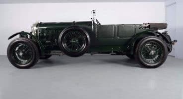 WILLSHIP EXPERIENCE: HALF-MILLION DOLLAR 1930 BENTLEY FROM SYDNEY TO IRELAND!