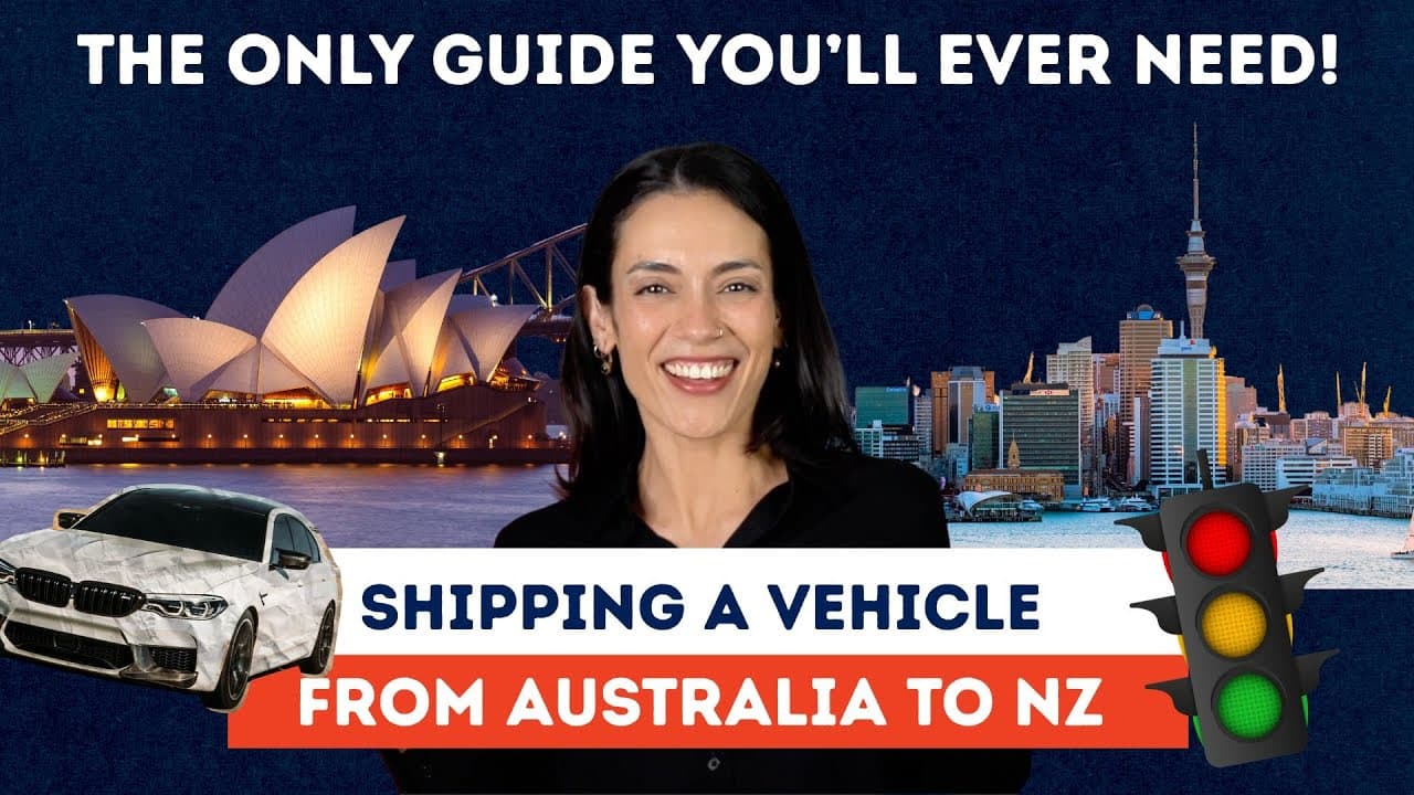 Australia To NZ video
