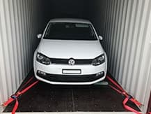 Cars in Containers