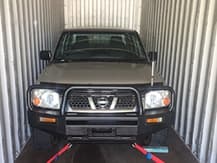 Cars in Containers