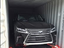 Cars in Containers