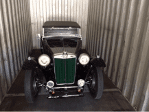 Cars in Containers