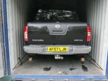 Cars in Containers