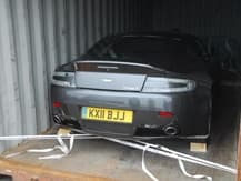 Cars in Containers