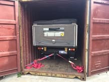 Cars in Containers