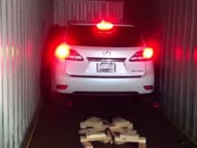 Cars in Containers