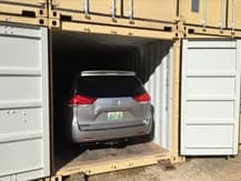 Cars in Containers