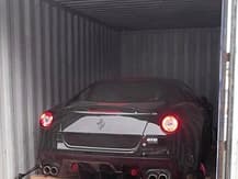 Cars in Containers