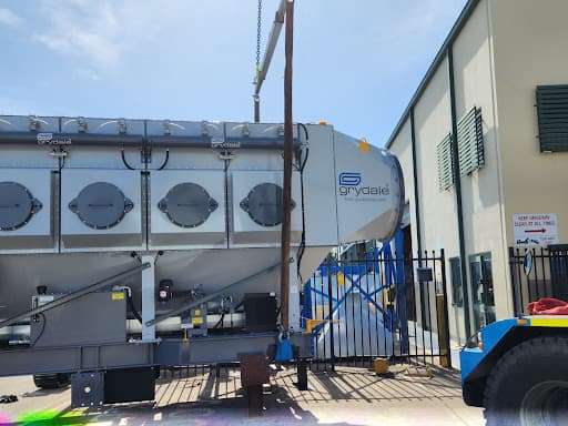 Seamless Export Solutions for Grydale's Large Industrial Dust-Collecting Machinery