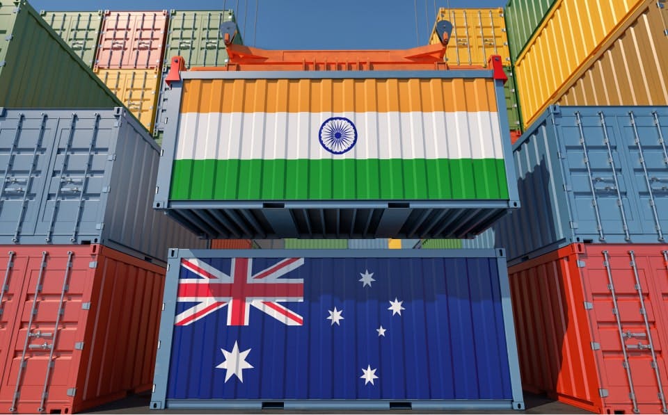 India To Australia Shipping